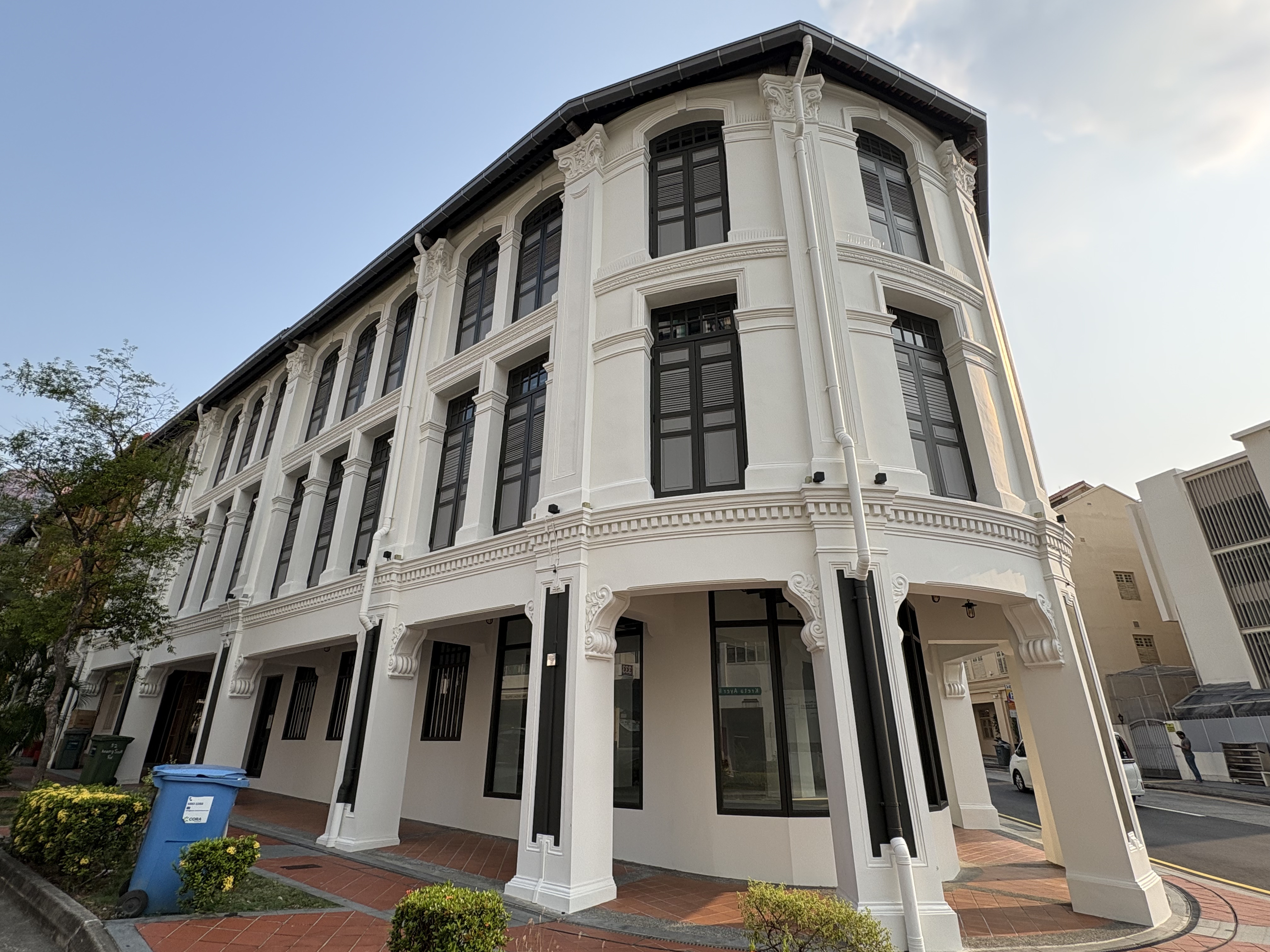 Keong Saik Road保育店屋